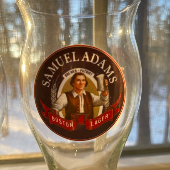 Set of 3 Sam Adams beer glasses. Never used. Perfect condition. - Picture 4 of 4